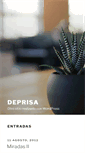 Mobile Screenshot of deprisa.net