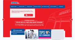 Desktop Screenshot of deprisa.com