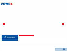Tablet Screenshot of deprisa.com